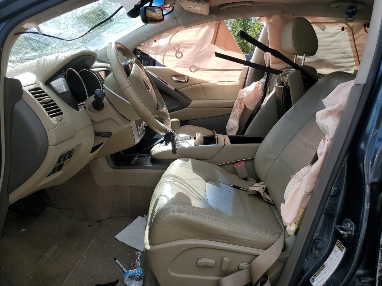 2014 Nissan Murano S VIN: JN8AZ1MU7EW419498 Lot: 85116355