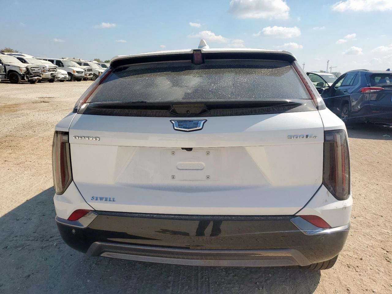 2025 Cadillac Optiq Sport VIN: 3GYK3EMR0SS166188 Lot: 85834465