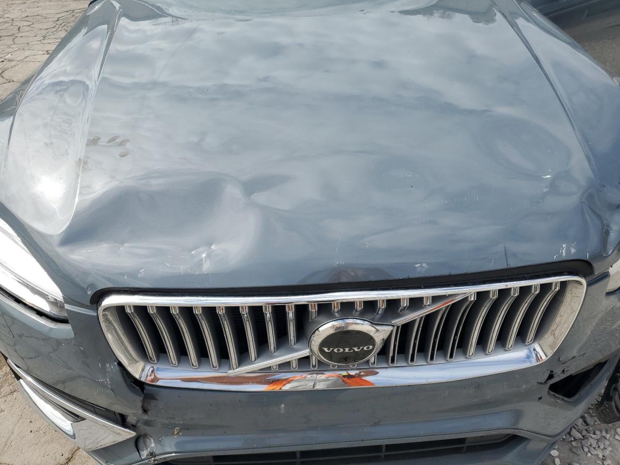 2023 Volvo Xc90 Ultimate VIN: YV40621A5P1958800 Lot: 85534155