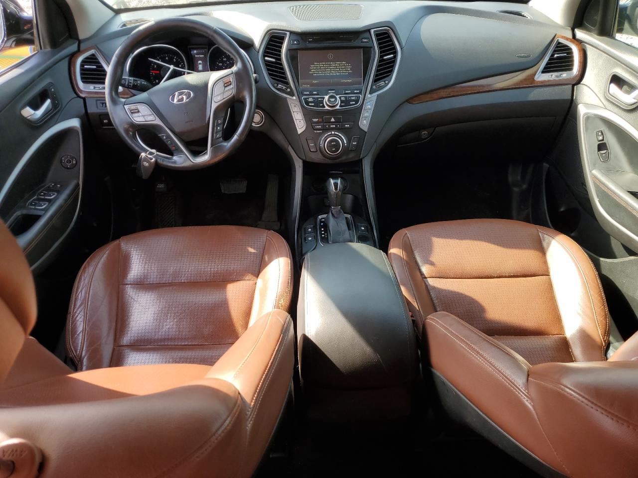 2014 Hyundai Santa Fe Gls VIN: KM8SRDHF7EU038965 Lot: 82005165