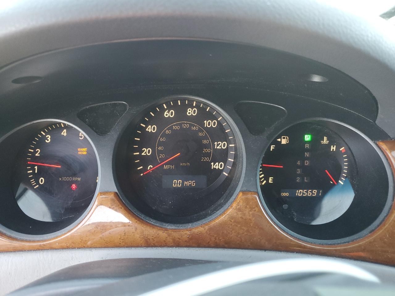 2005 Lexus Es 330 VIN: JTHBA30G655105669 Lot: 87098575