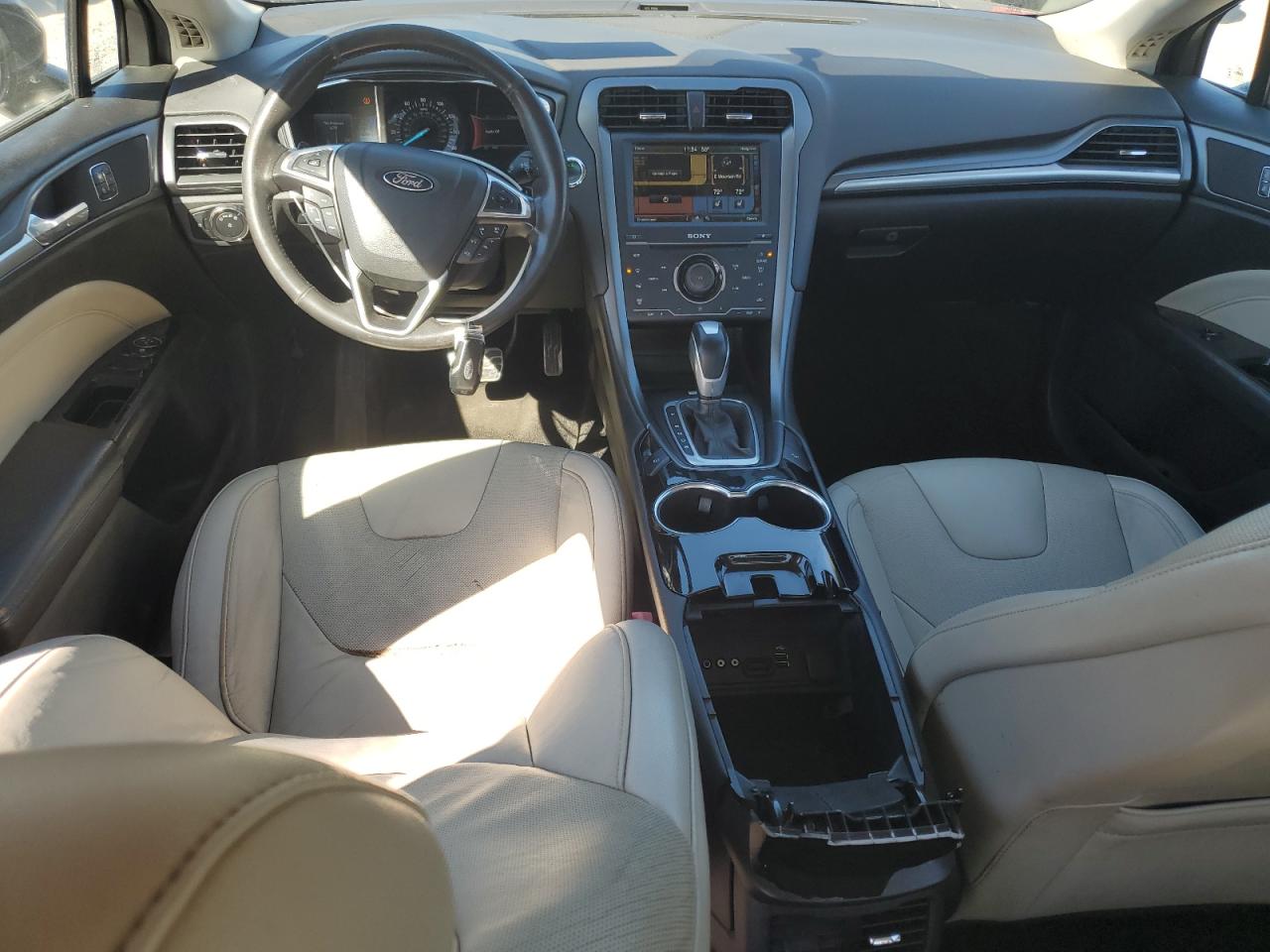 2014 Ford Fusion Titanium VIN: 3FA6P0K96ER296009 Lot: 86184555