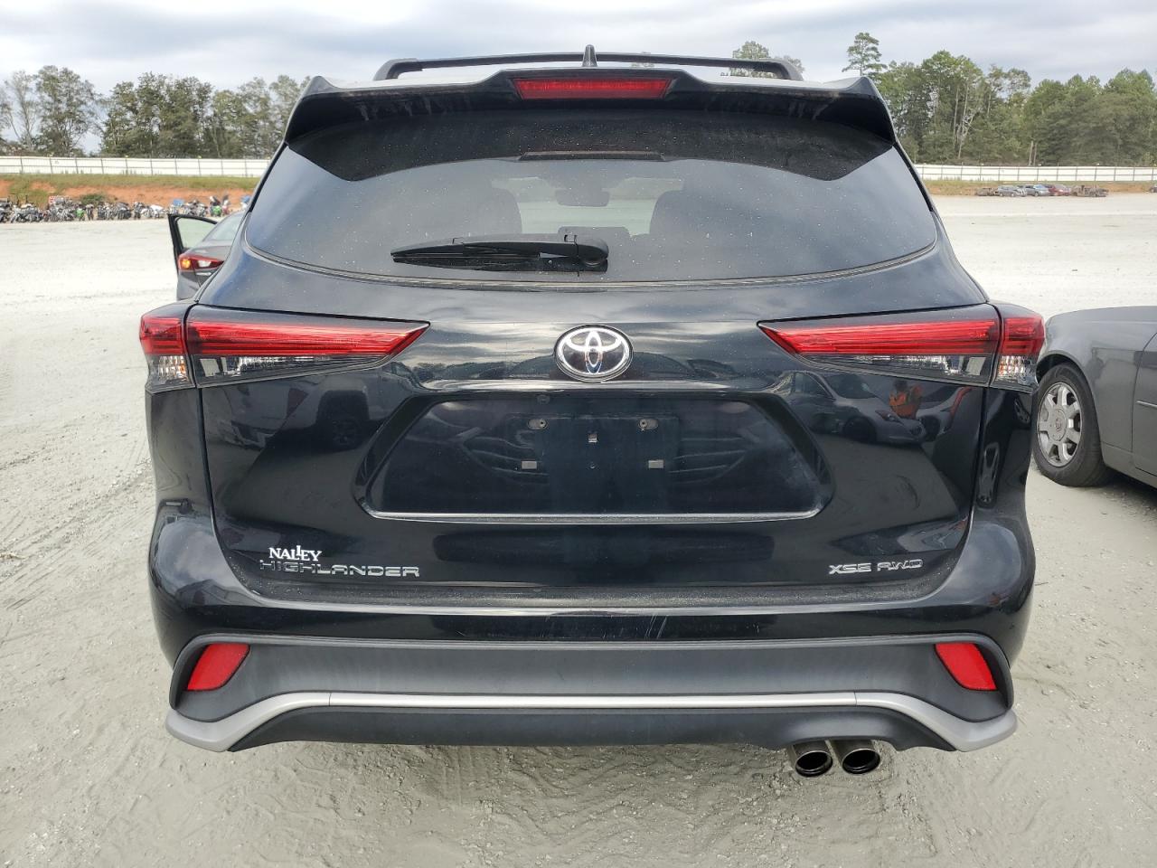 2022 Toyota Highlander Xse VIN: 5TDLZRBH2NS182153 Lot: 84026315