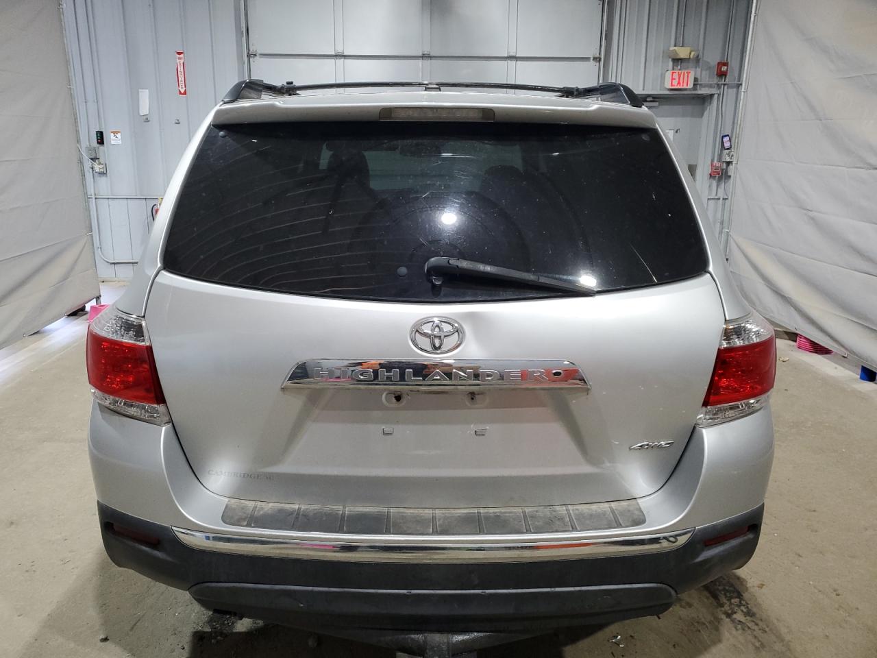 2011 Toyota Highlander Base VIN: 5TDBK3EH8BS050633 Lot: 87059865