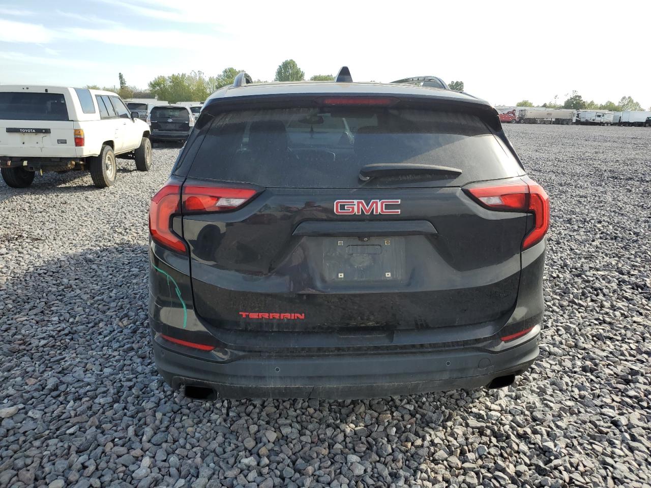 2019 GMC Terrain Slt VIN: 3GKALPEX4KL352860 Lot: 84812535