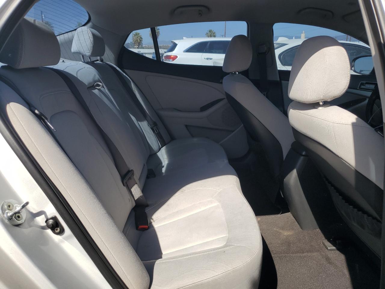 2011 Kia Optima Lx VIN: KNAGM4A72B5136509 Lot: 85346635