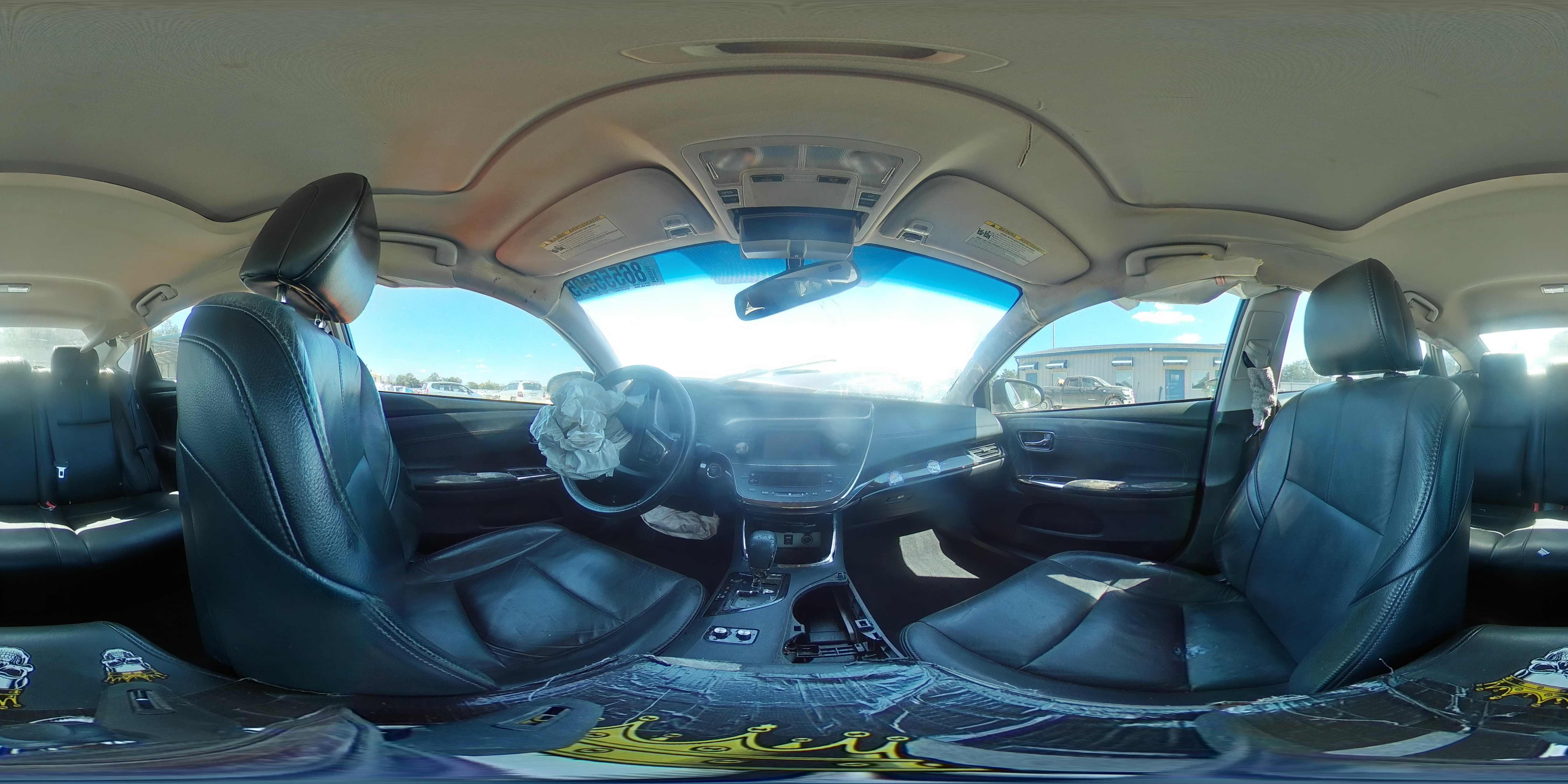 2014 Toyota Avalon Base VIN: 4T1BK1EB6EU134266 Lot: 86555095