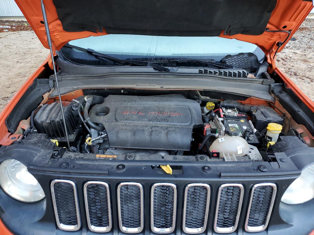 2017 Jeep Renegade Sport VIN: ZACCJAAB0HPE60457 Lot: 89434835