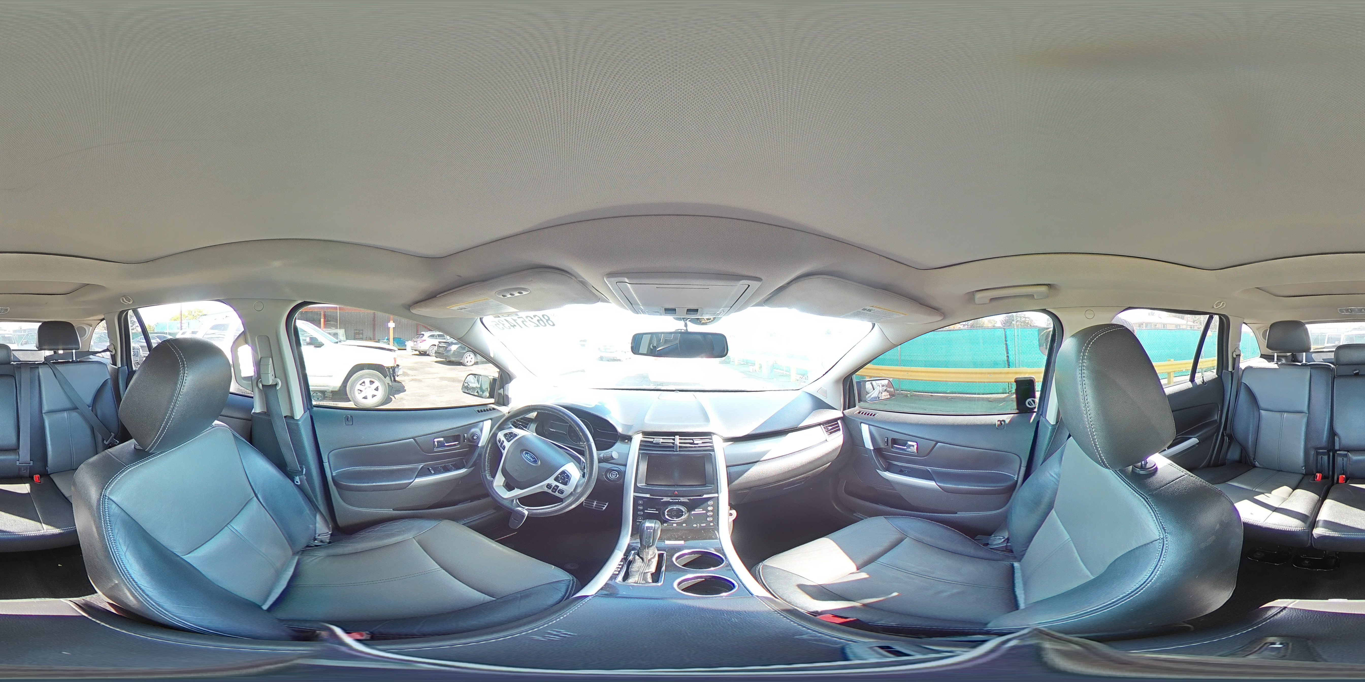 2013 Ford Edge Sport VIN: 2FMDK4AK2DBE35105 Lot: 86251435