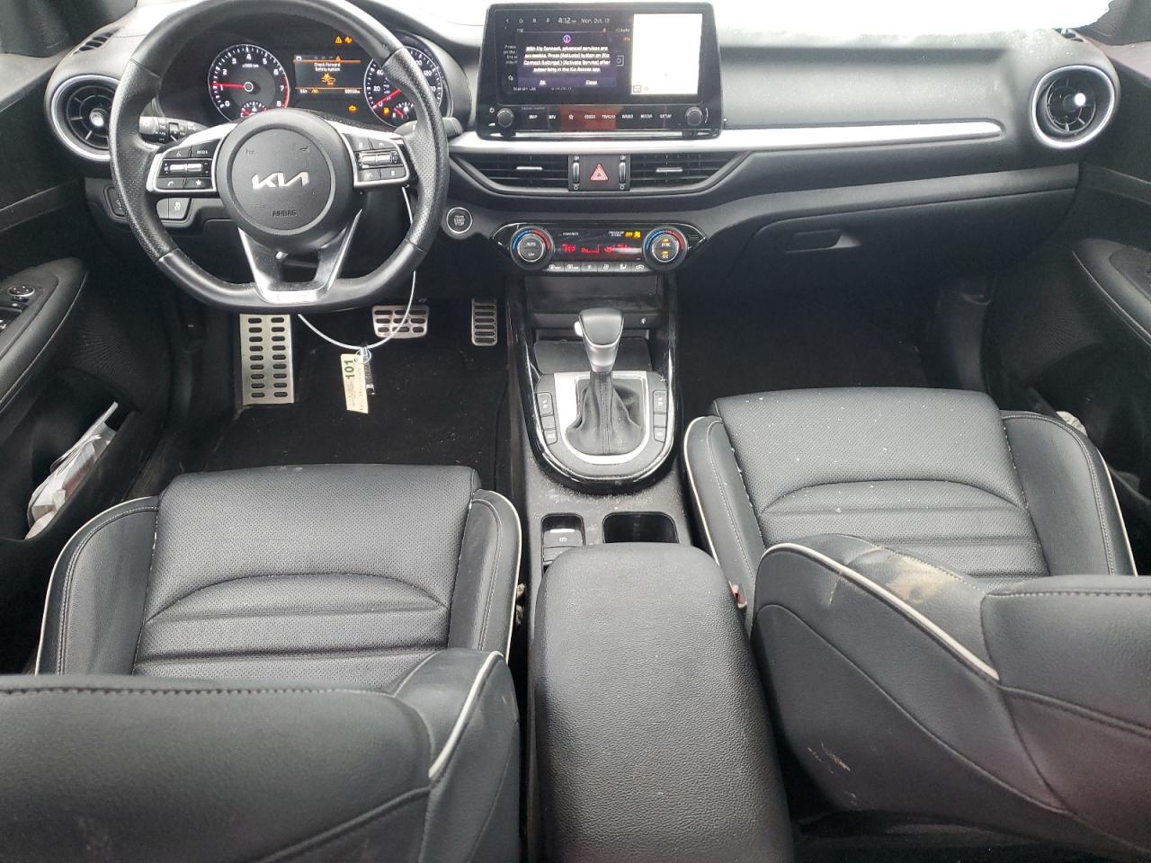 2024 Kia Forte Gt Line VIN: 3KPF54AD9RE743832 Lot: 85932285