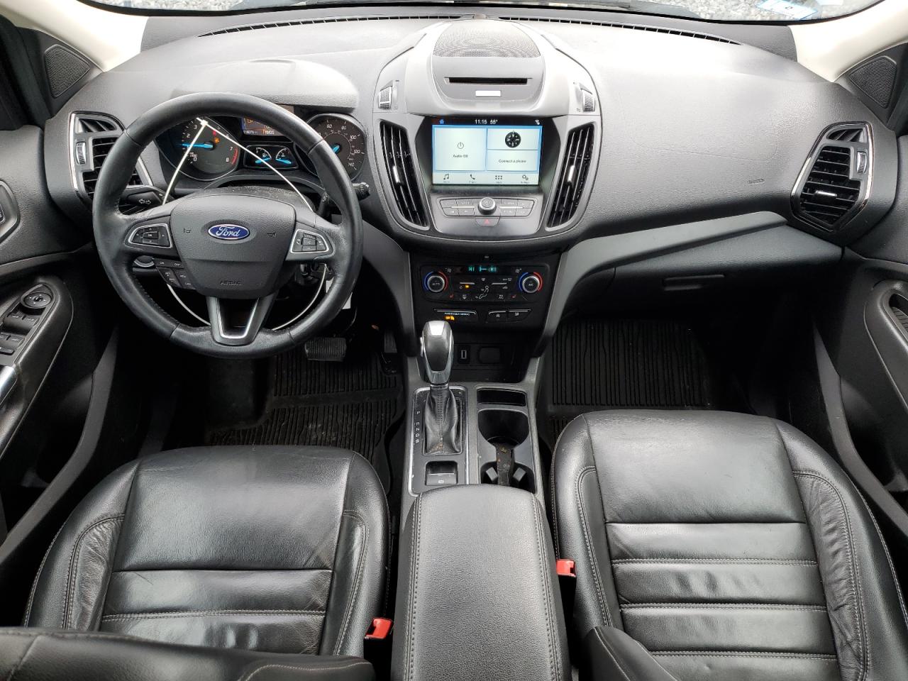 2018 Ford Escape Sel VIN: 1FMCU9HD1JUA13570 Lot: 90814385