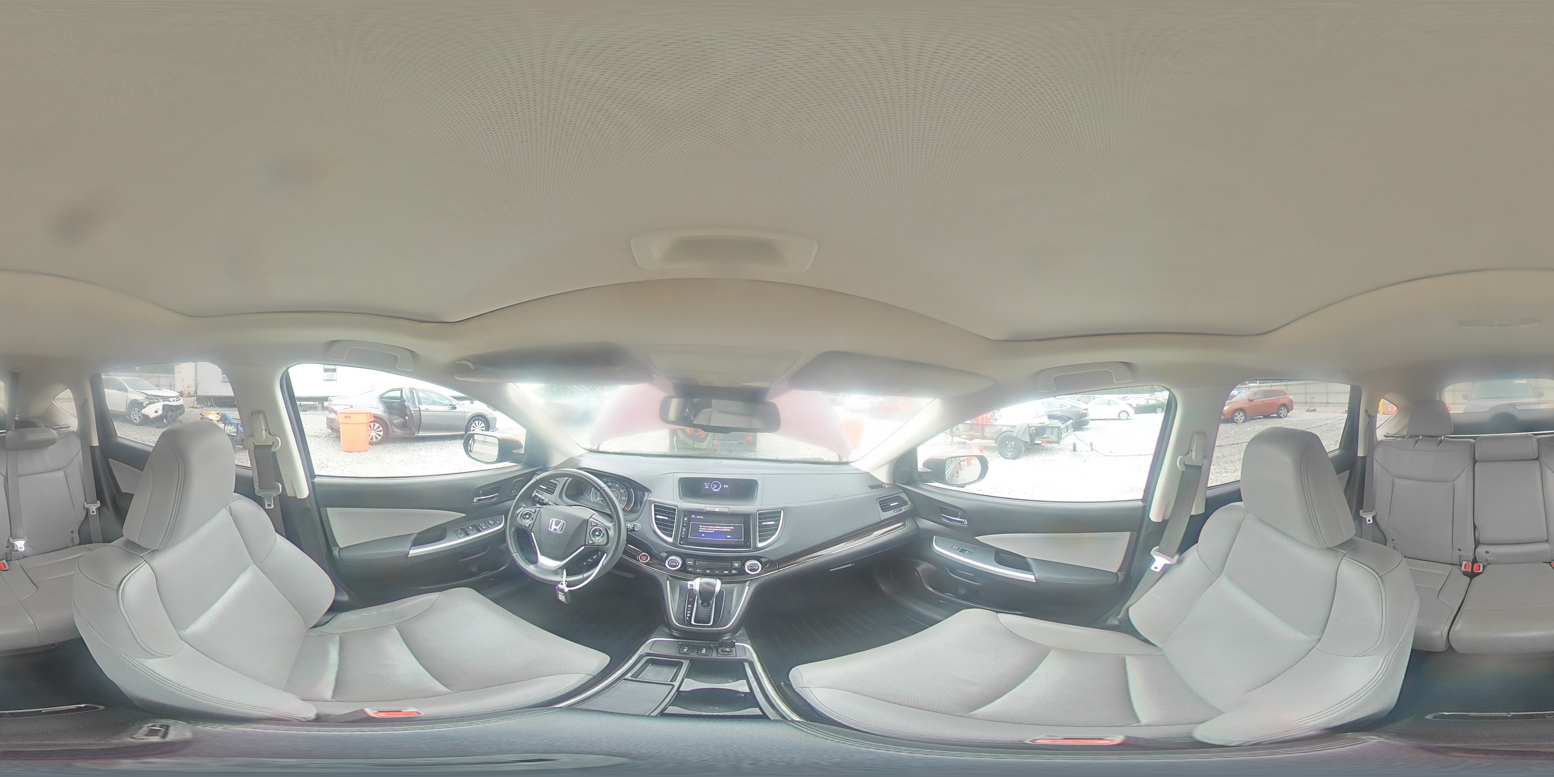 2015 Honda Cr-V Touring VIN: 5J6RM4H95FL116320 Lot: 85178685