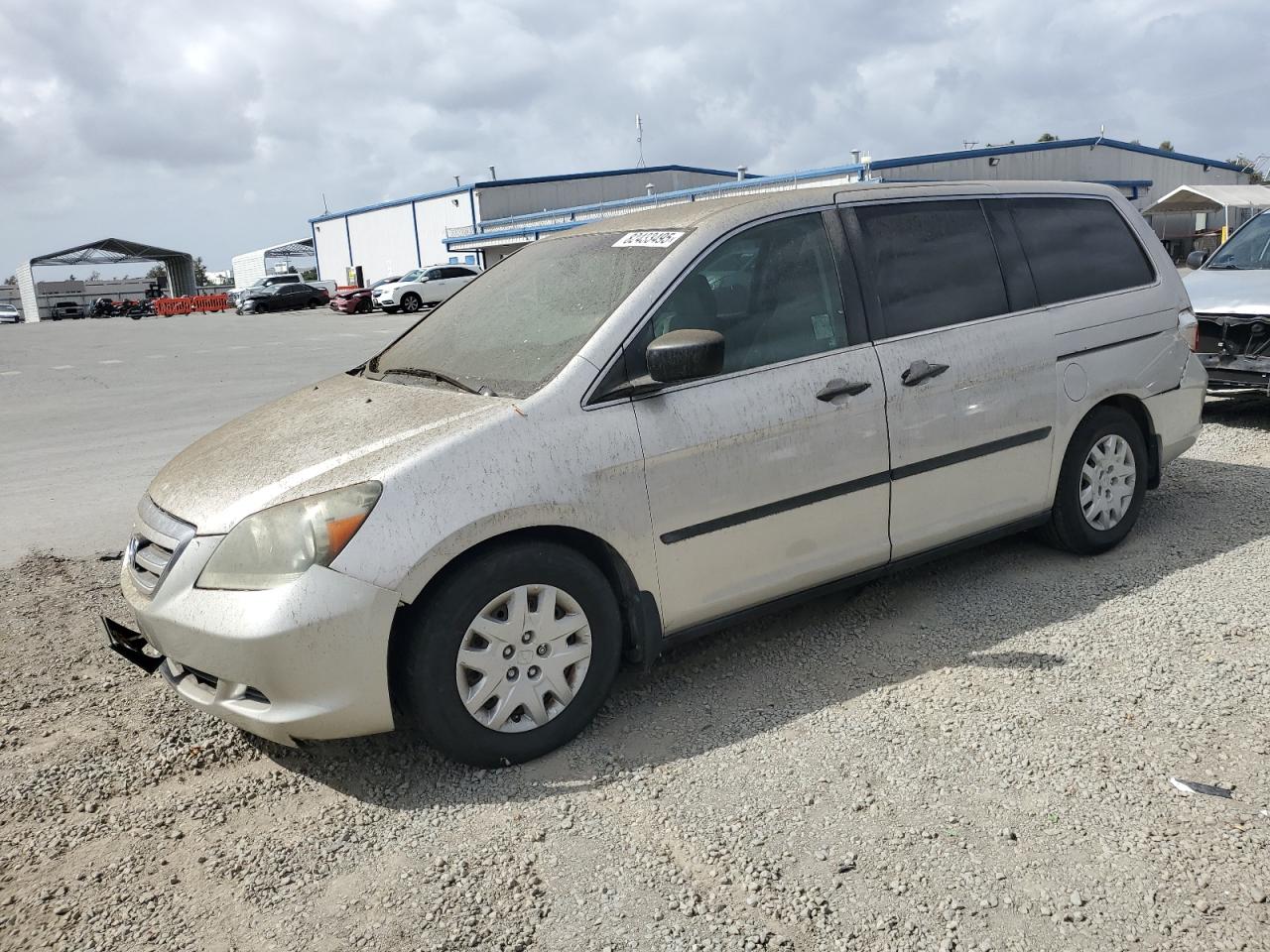 2007 Honda Odyssey Lx