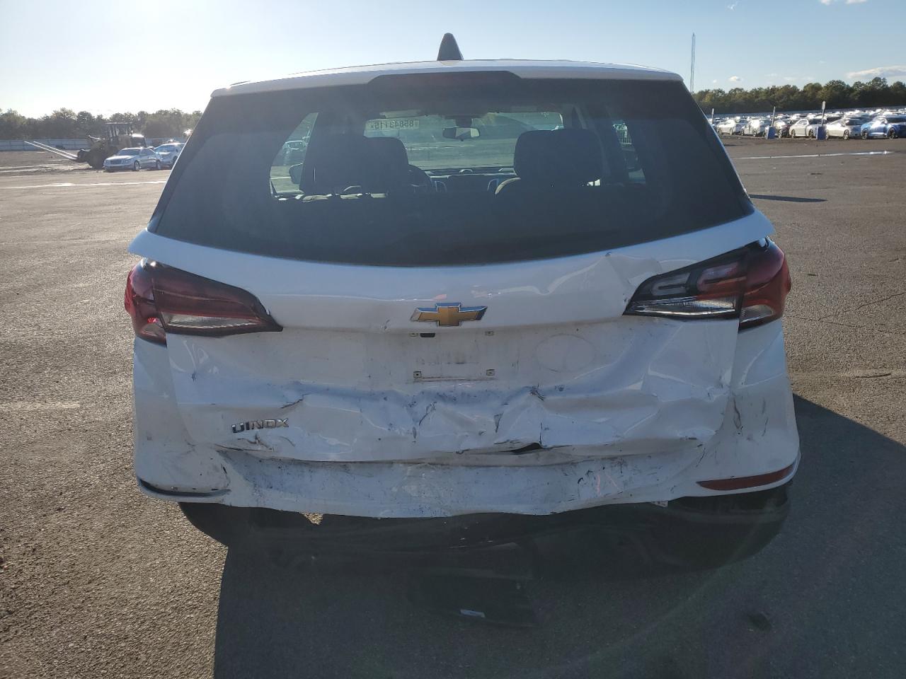 2024 Chevrolet Equinox Ls VIN: 3GNAXHEG7RL316362 Lot: 85843115