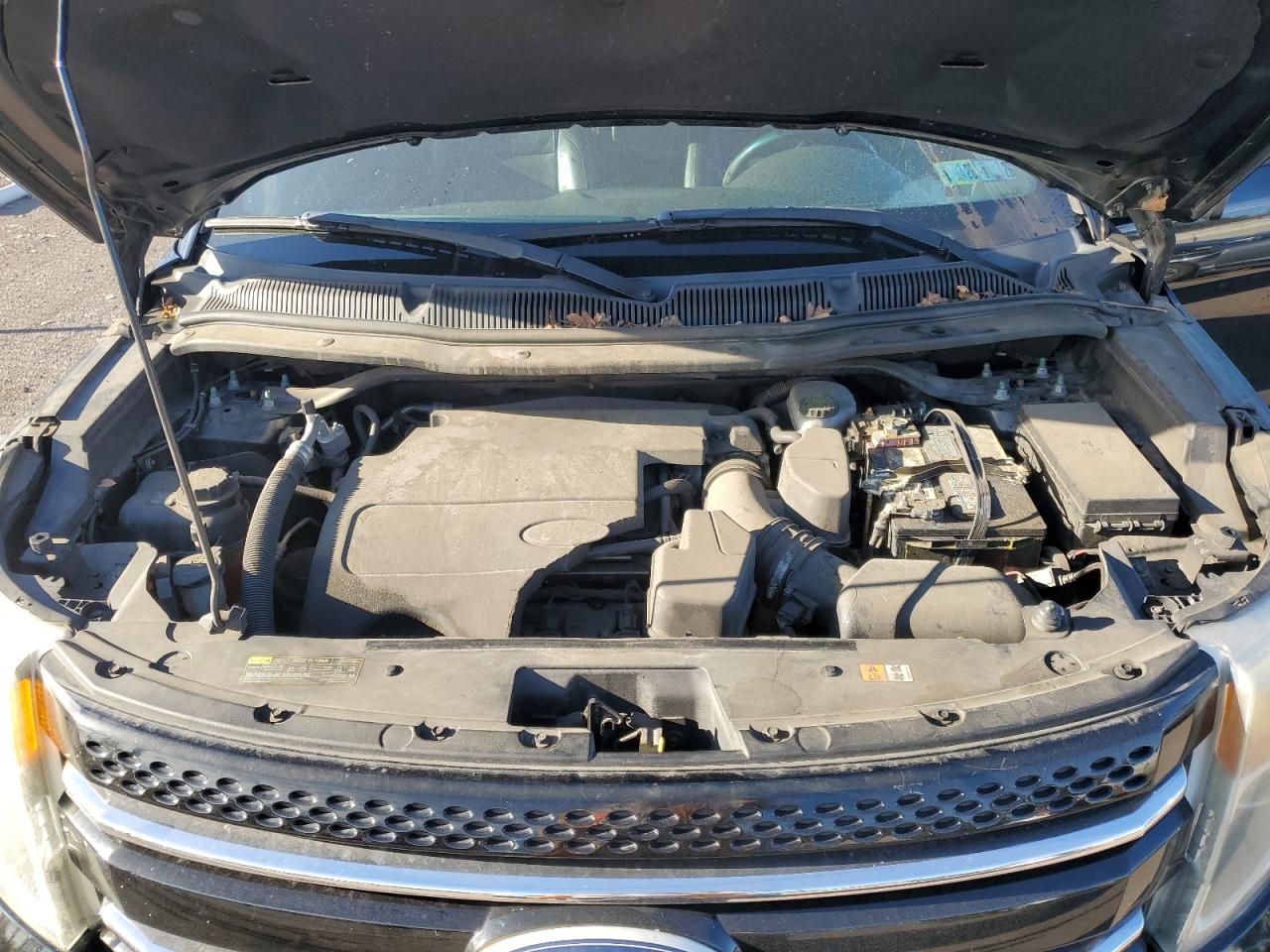 2012 Ford Explorer Xlt VIN: 1FMHK7D81CGA29925 Lot: 82337515