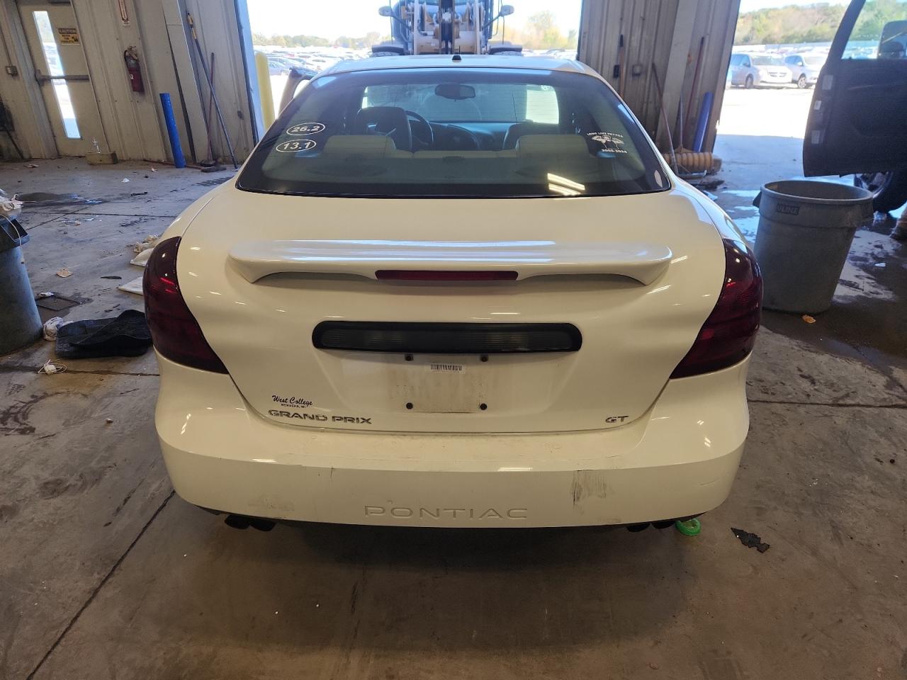 2005 Pontiac Grand Prix Gt VIN: 2G2WS542651322039 Lot: 85288185