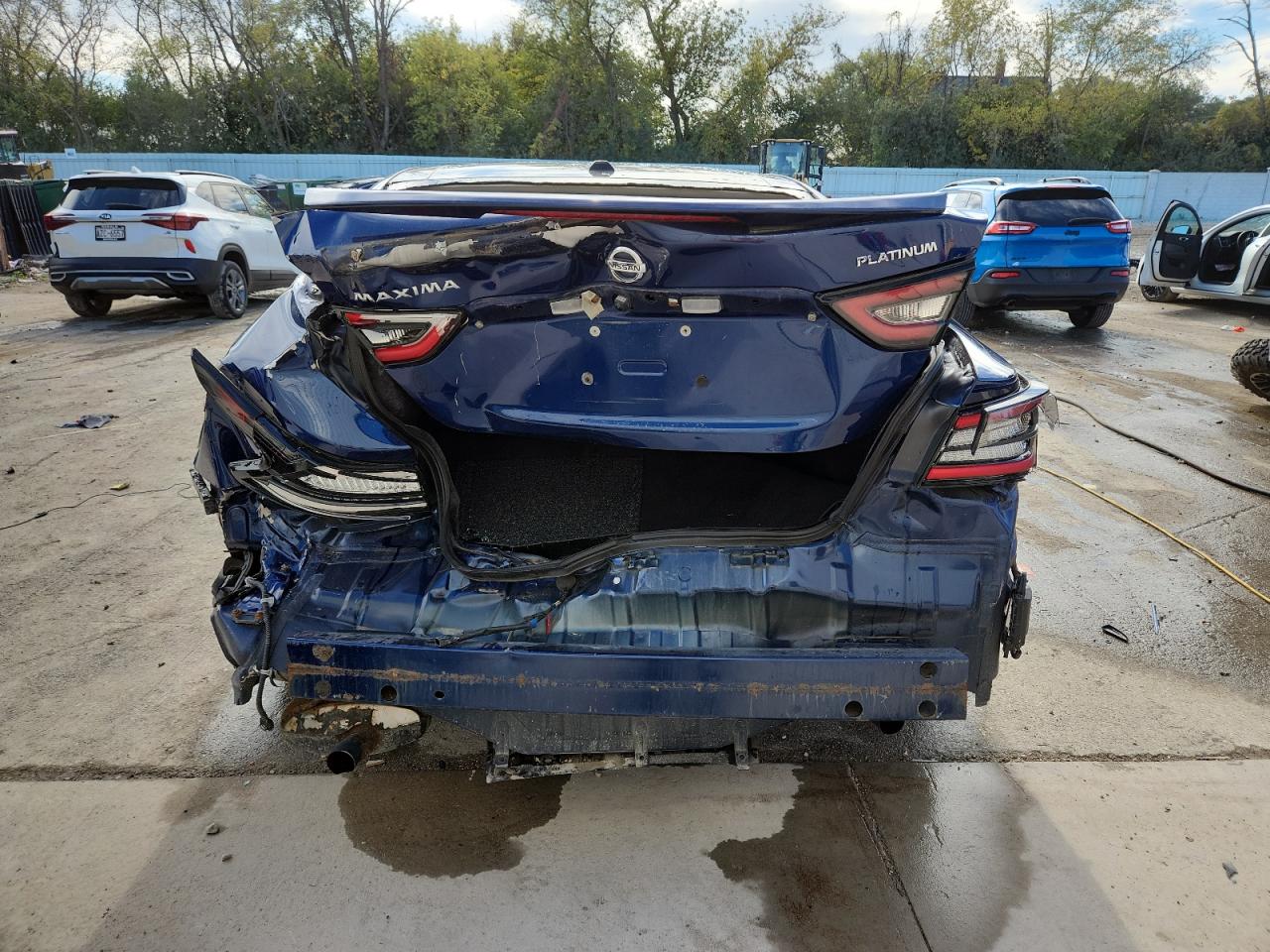 2021 Nissan Maxima Platinum VIN: 1N4AA6FV7MC511481 Lot: 85157325