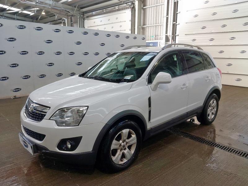 2013 VAUXHALL ANTARA 2.4I 16V EXCLUSIV 5DR [2WD] for sale at Copart EAST KILBRIDE