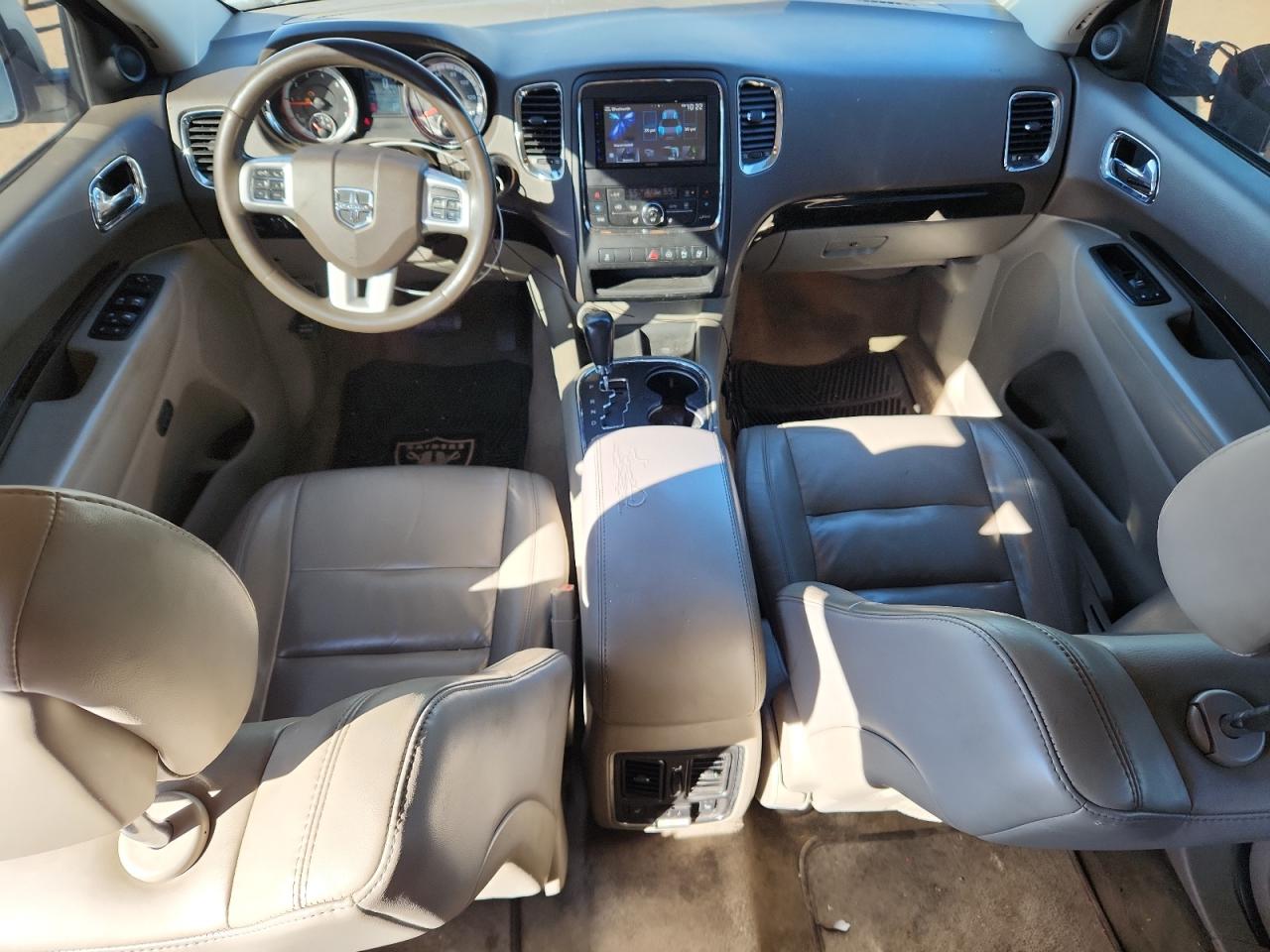 2012 Dodge Durango Crew VIN: 1C4RDJDG8CC163443 Lot: 89839645