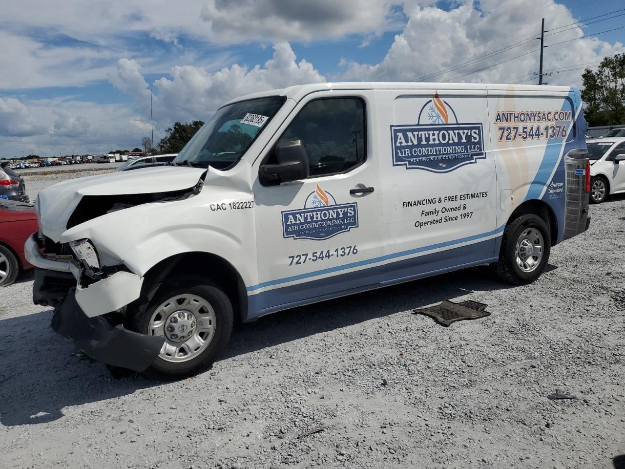 2018 Nissan Nv 1500 S