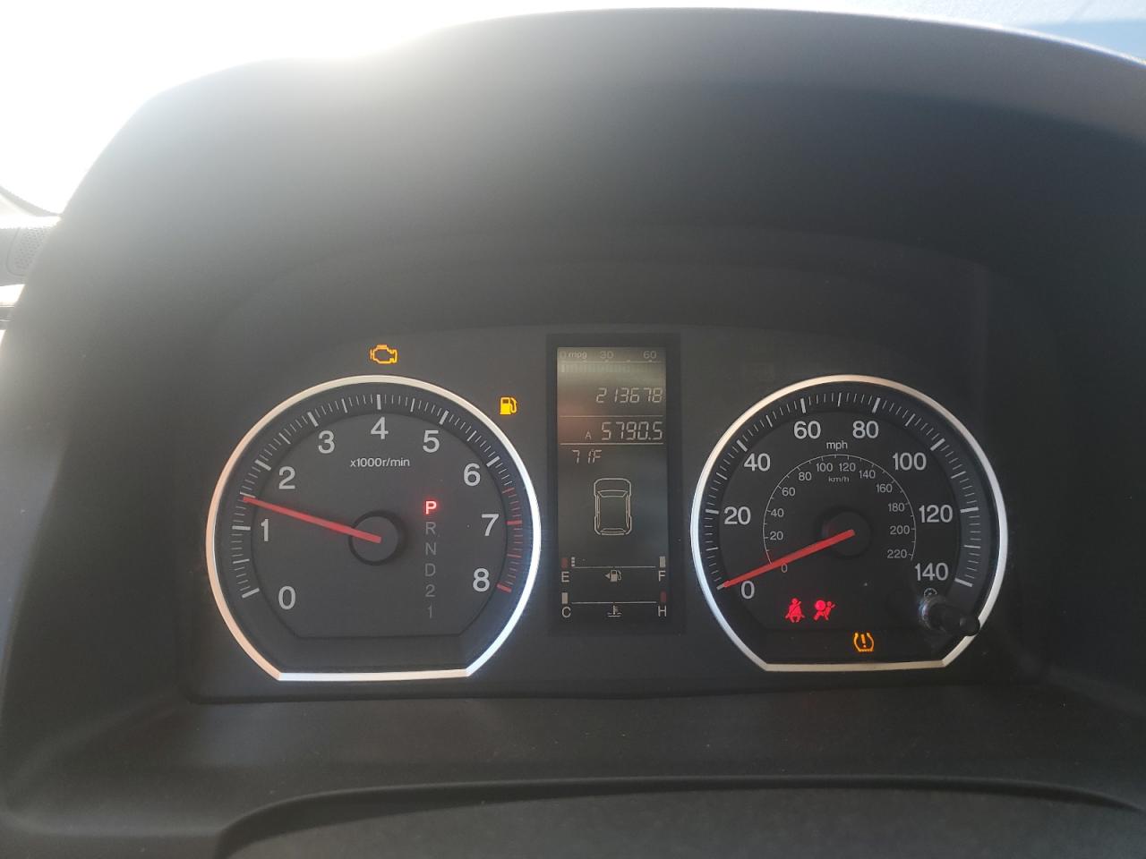 2007 Honda Cr-V Exl VIN: JHLRE48717C060575 Lot: 86470465