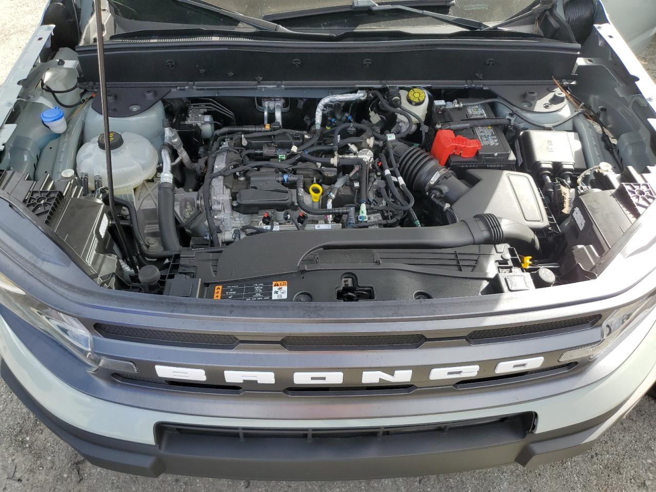 2024 Ford Bronco Sport Big Bend VIN: 3FMCR9B64RRE67438 Lot: 85318885