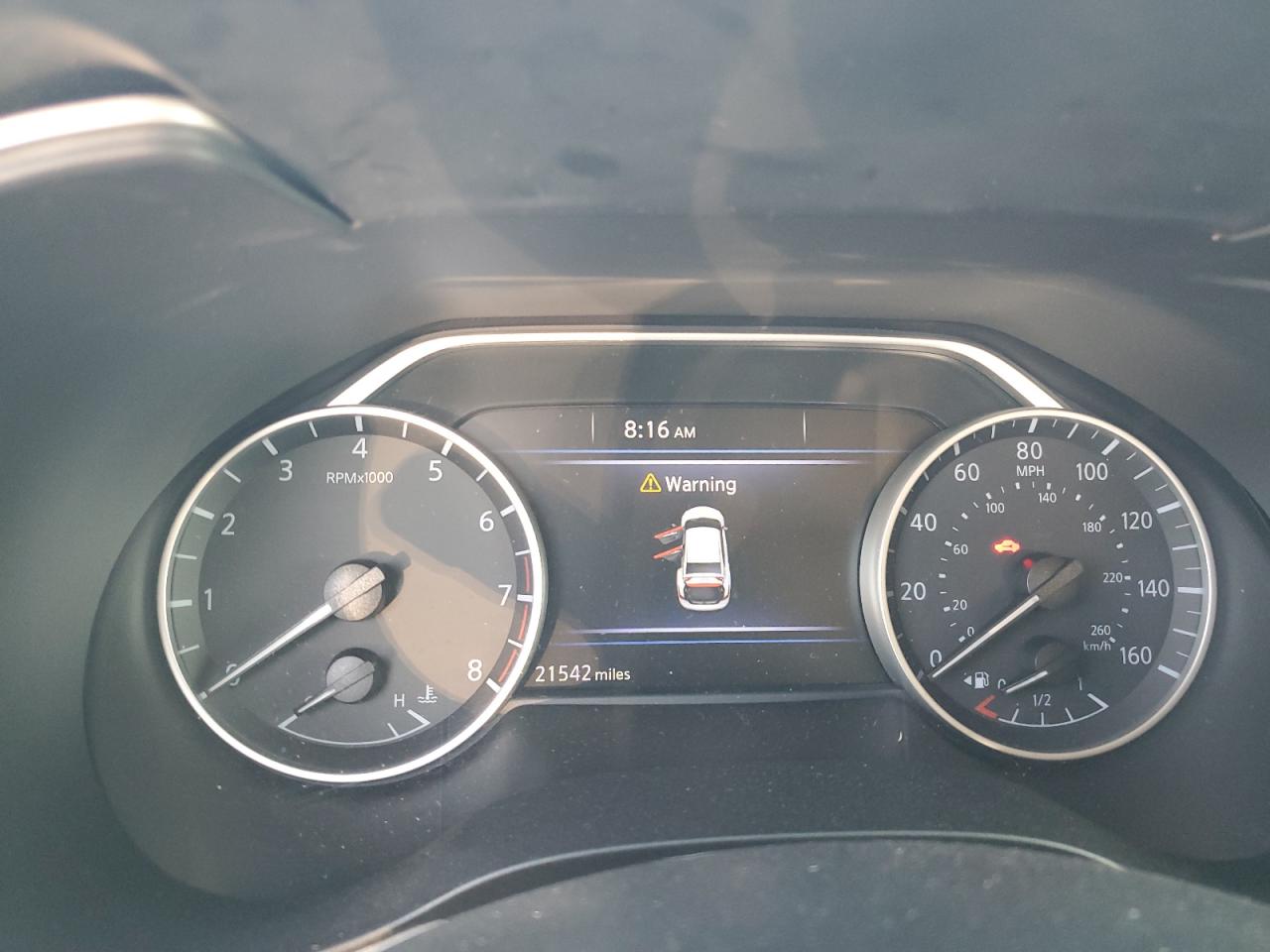 2023 Nissan Maxima Platinum VIN: 1N4AA6FVXPC504710 Lot: 85280275