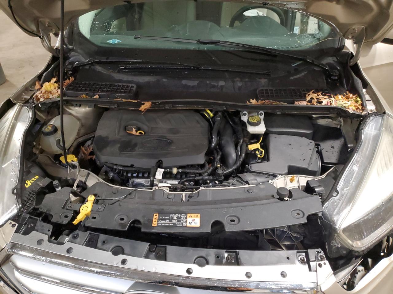 2017 Ford Escape Se VIN: 1FMCU0GD7HUE20266 Lot: 90485385