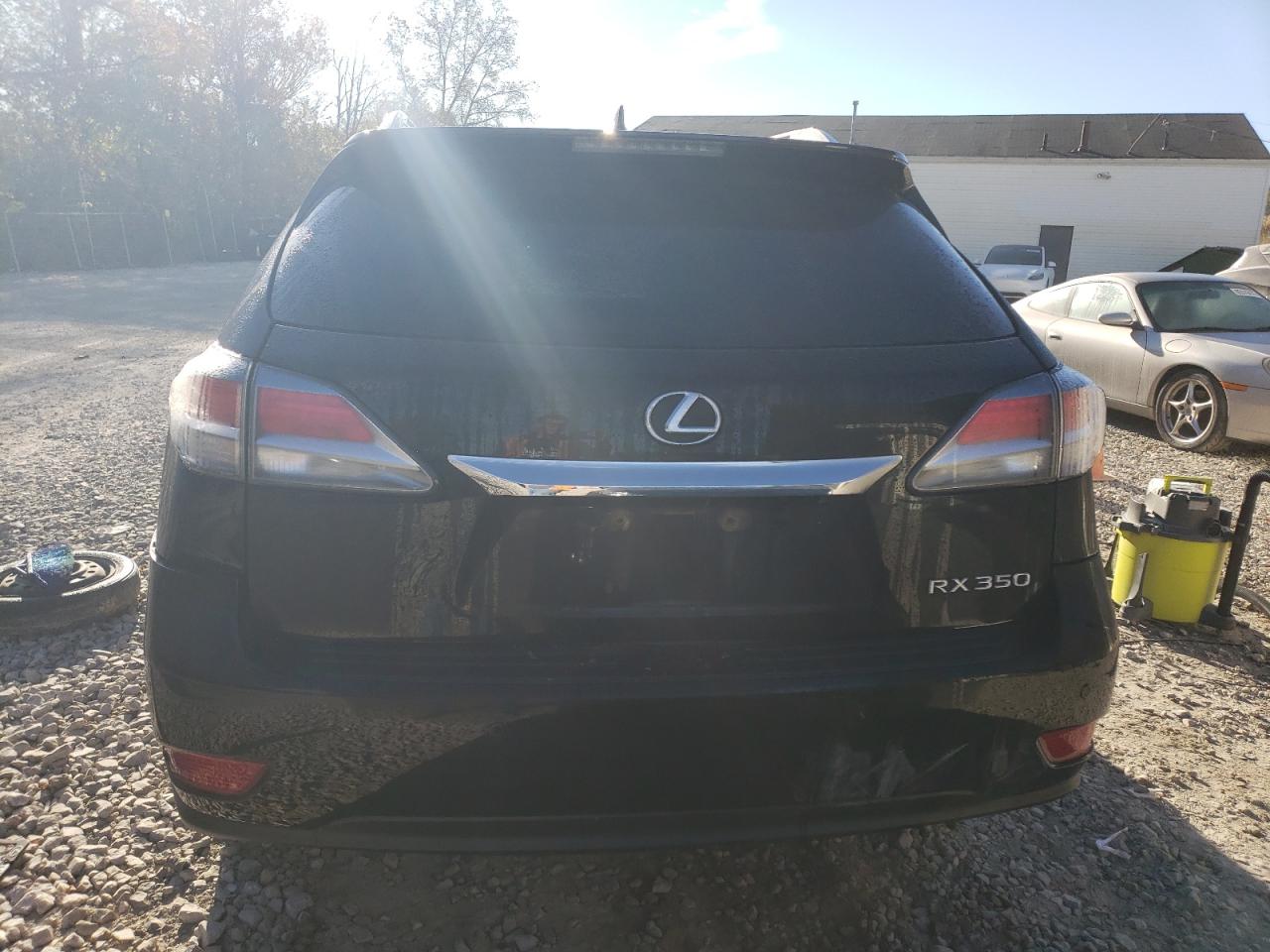 2014 Lexus Rx 350 Base VIN: 2T2BK1BA1EC243730 Lot: 86871365
