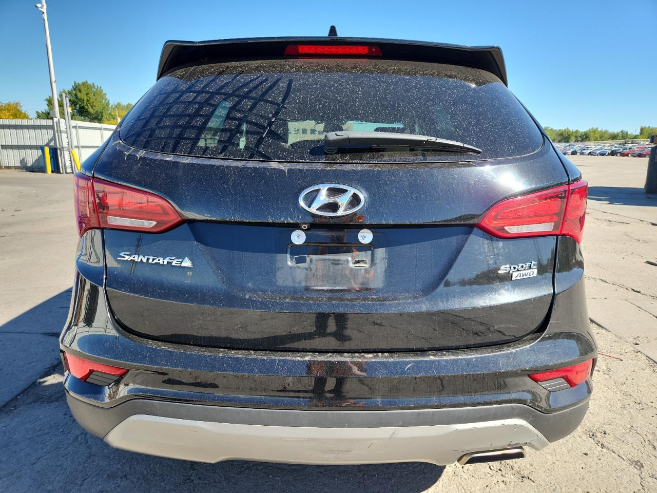 2017 Hyundai Santa Fe Sport VIN: 5NMZTDLB6HH004648 Lot: 82200395