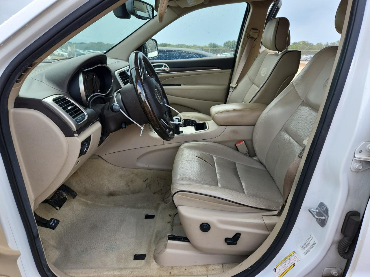 2014 Jeep Grand Cherokee Overland VIN: 1C4RJECG3EC507250 Lot: 85154285