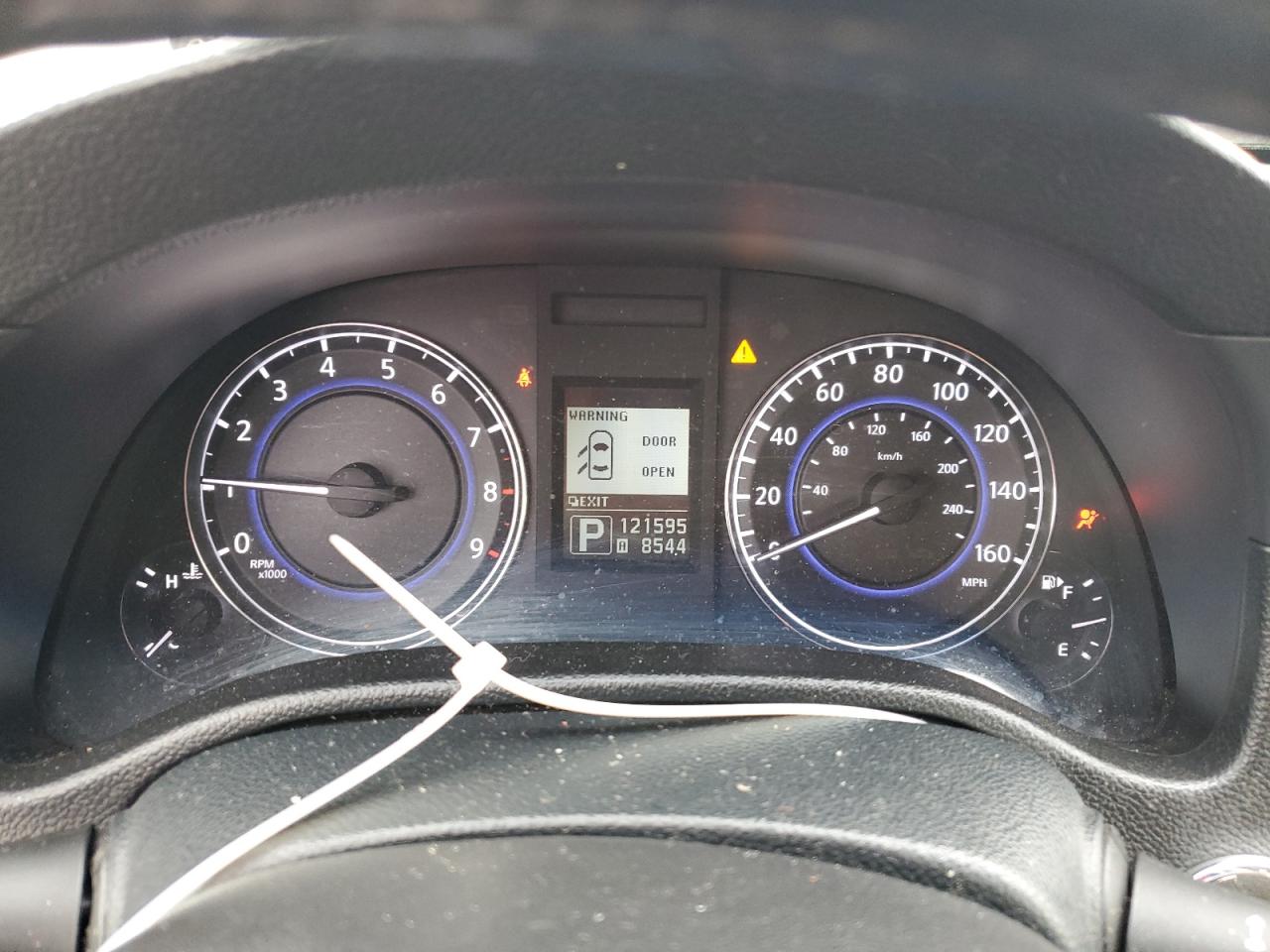 2012 Infiniti G37 VIN: JN1CV6AR4CM977754 Lot: 82264785