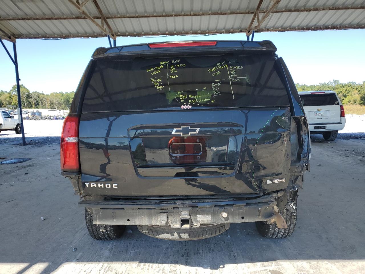 2017 Chevrolet Tahoe K1500 Premier VIN: 1GNSKCKC3HR264954 Lot: 84480905