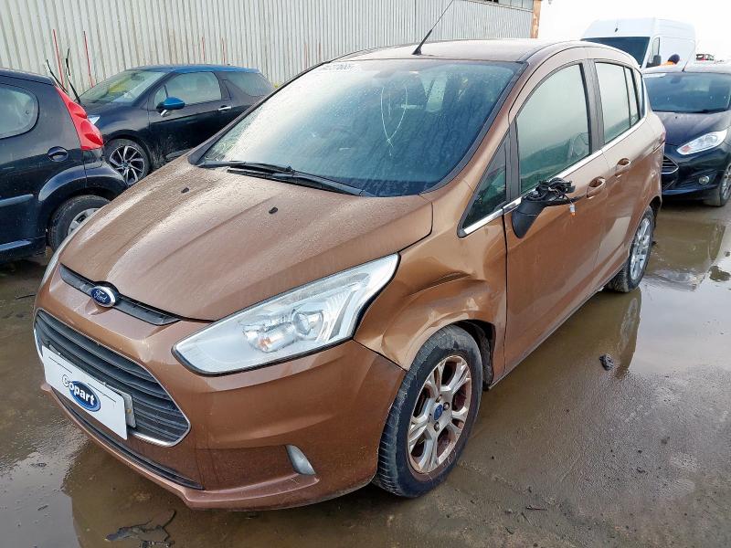 2015 FORD FIESTA ZETEC S  for sale at Copart PETERLEE