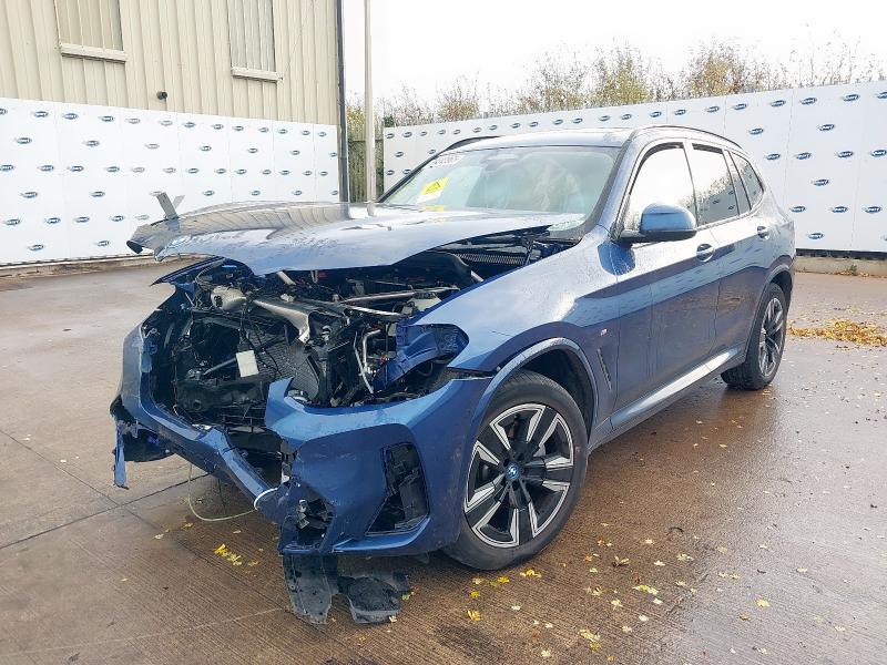 2025 BMW IX3 210KW M SPORT 80KWH 5DR AUTO for sale at Copart CHESTER