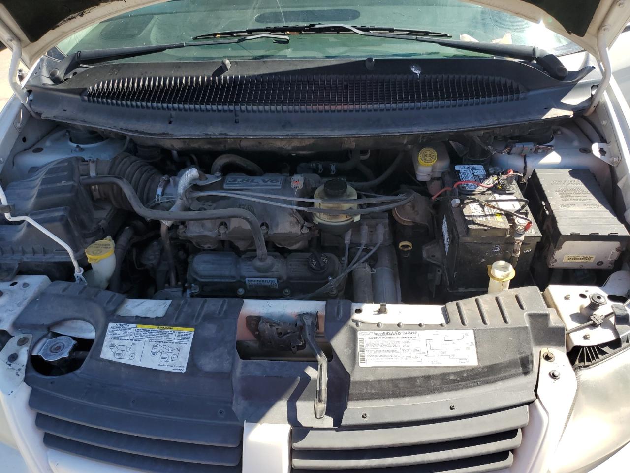 2006 Dodge Grand Caravan Sxt VIN: 2D4GP44LX6R867994 Lot: 87377885