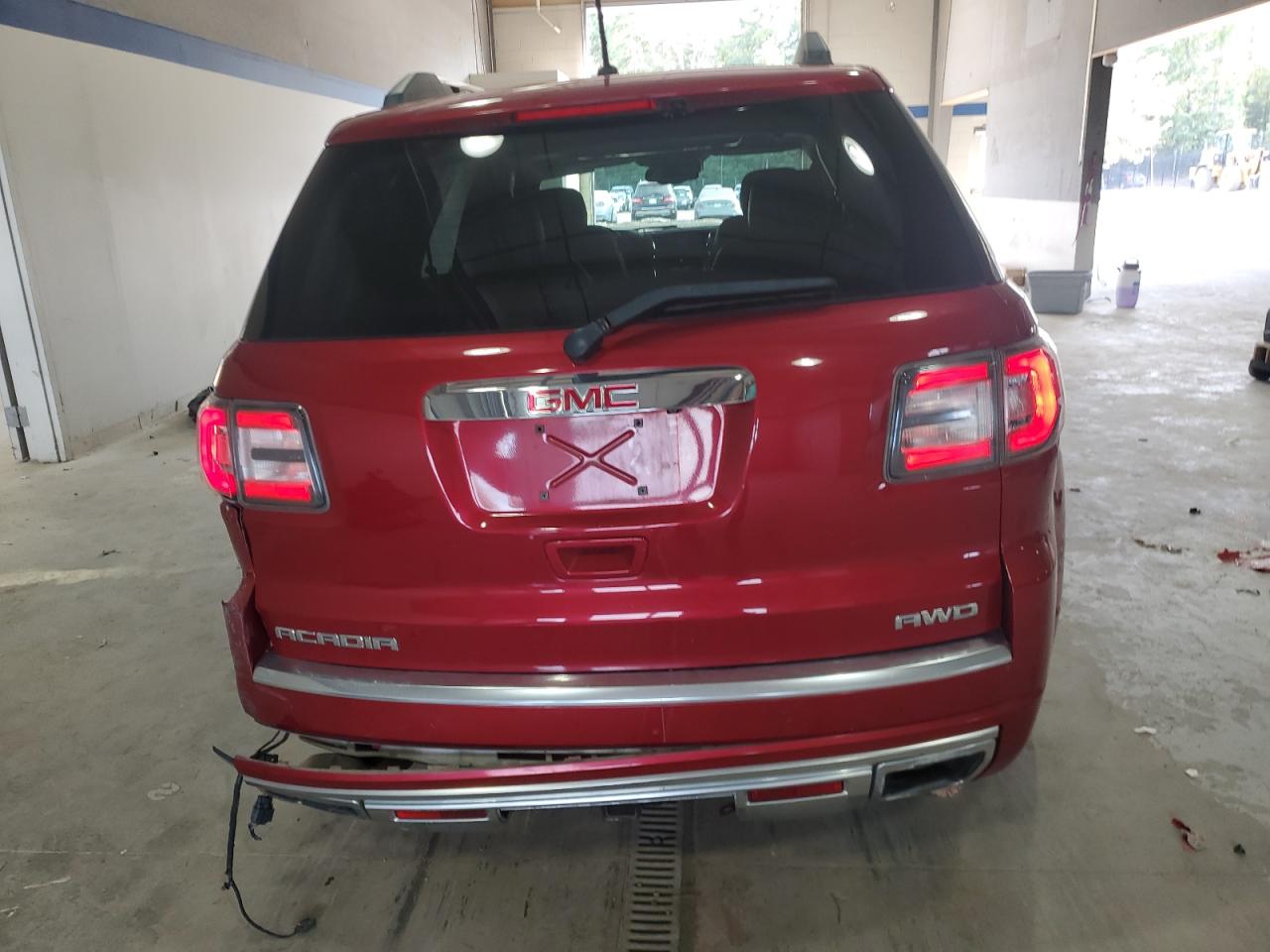 2014 GMC Acadia Denali VIN: 1GKKVTKDXEJ201583 Lot: 85485025