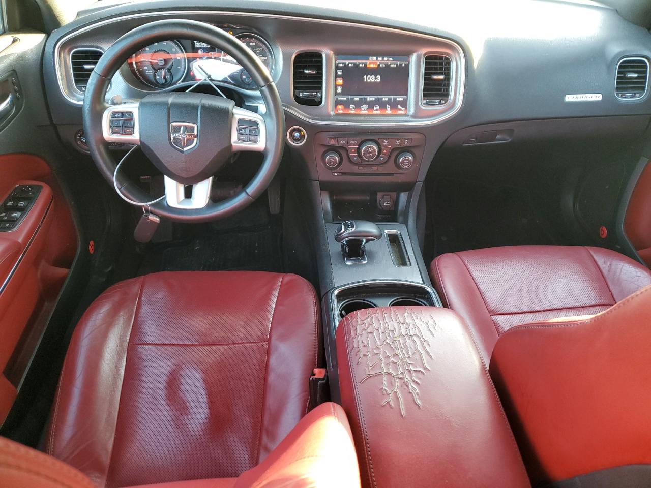 2013 Dodge Charger Sxt VIN: 2C3CDXHG4DH555745 Lot: 81965075