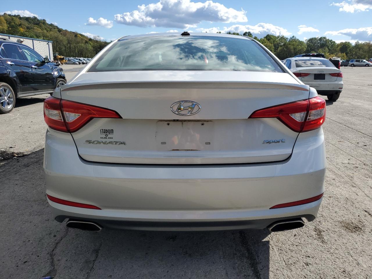 2016 Hyundai Sonata Sport VIN: 5NPE34AF7GH394701 Lot: 82357675