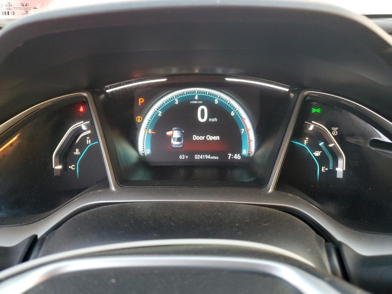 2020 Honda Civic Ex VIN: 2HGFC1F3XLH683240 Lot: 85925965