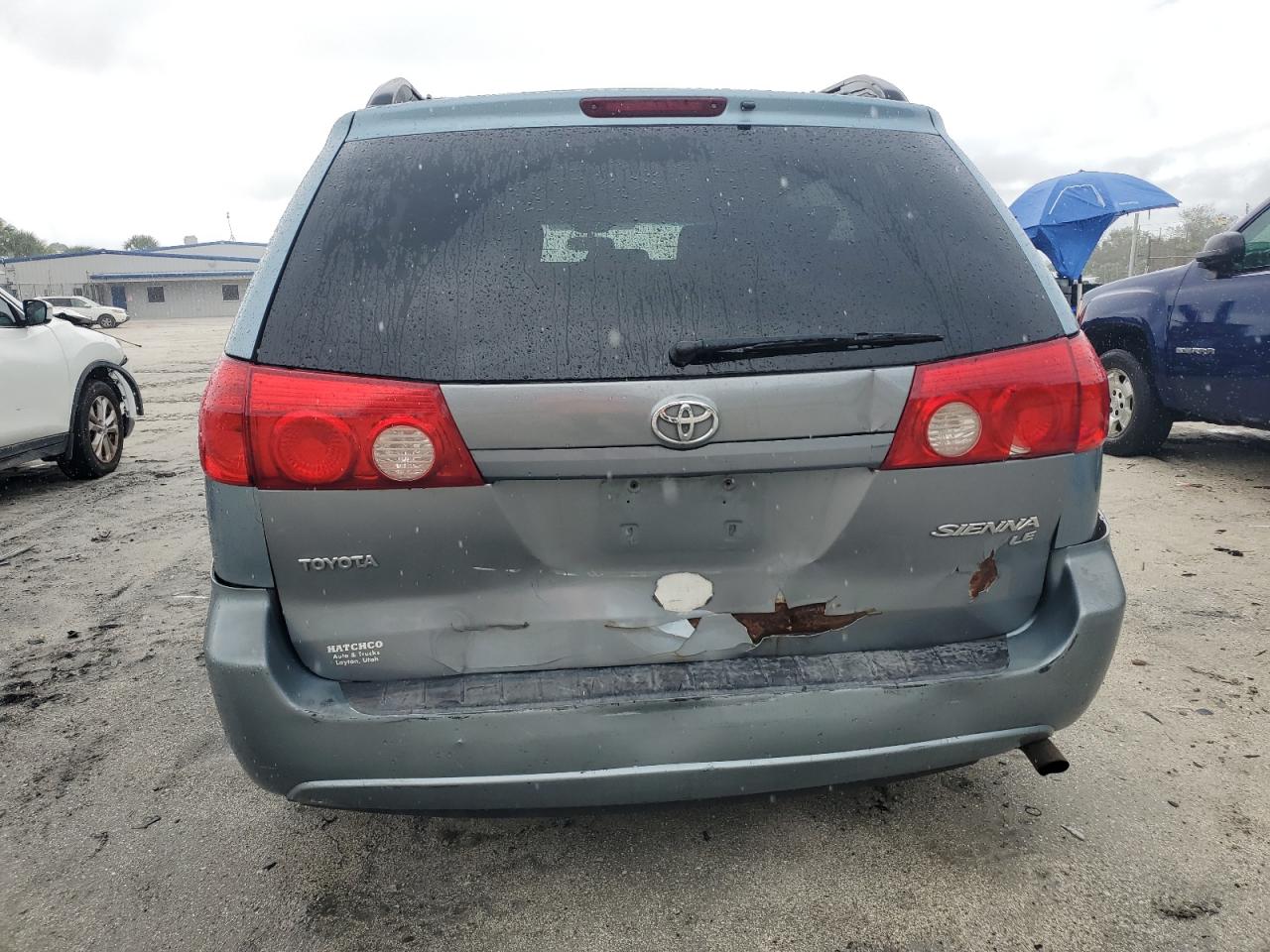 2009 Toyota Sienna Ce VIN: 5TDZK23CX9S243862 Lot: 85721765