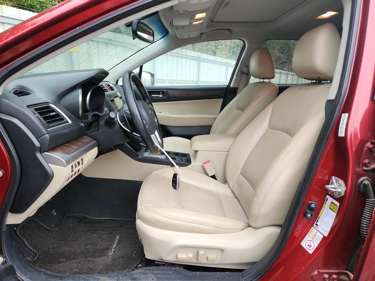 2016 Subaru Outback 2.5I Limited VIN: 4S4BSBLC9G3240141 Lot: 87393005