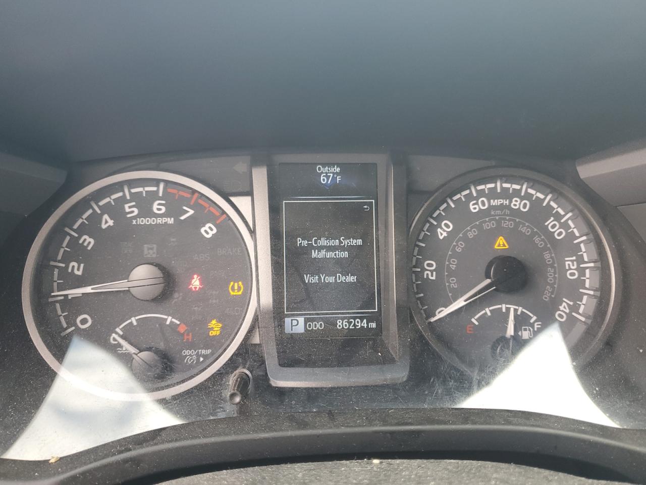 2023 Toyota Tacoma Double Cab VIN: 3TMCZ5ANXPM534768 Lot: 85119385