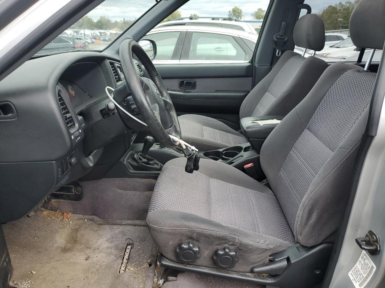 2003 Nissan Pathfinder Le VIN: JN8DR09Y73W836586 Lot: 87281925