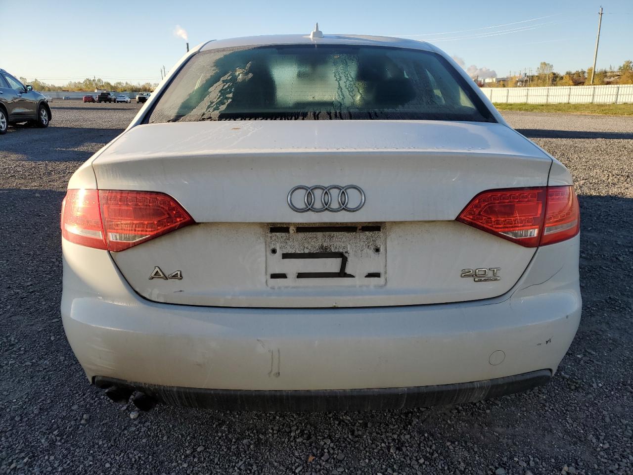 2012 Audi A4 Premium VIN: WAUFFCFL7CA117551 Lot: 87033935