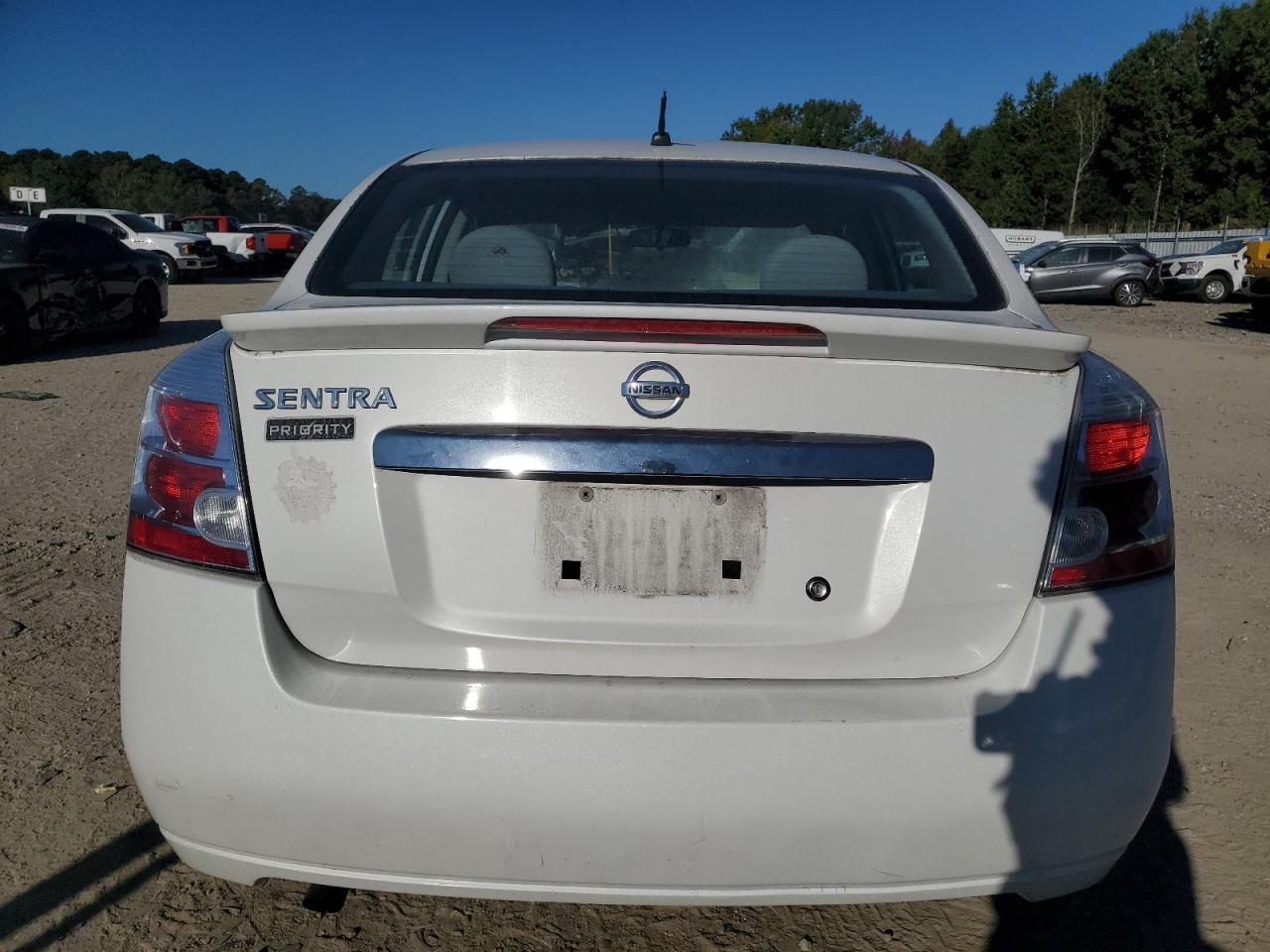 2012 Nissan Sentra 2.0 VIN: 3N1AB6AP2CL734128 Lot: 82246705