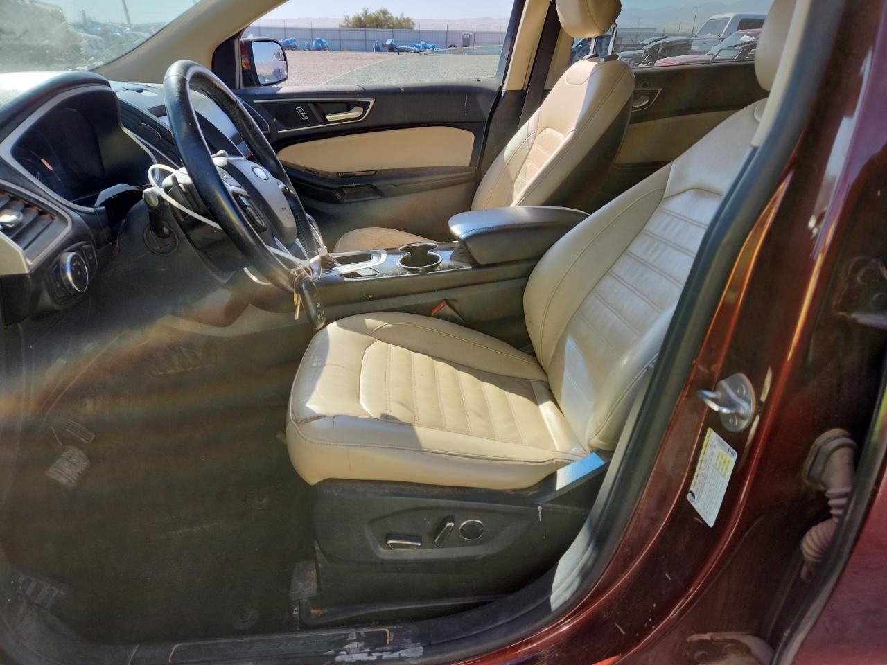 2015 Ford Edge Sel VIN: 2FMTK3J99FBC17457 Lot: 85501395