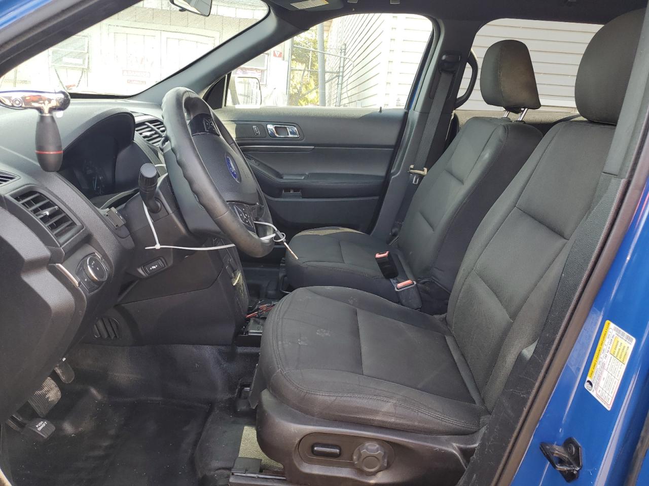 2018 Ford Explorer Police Interceptor VIN: 1FM5K8AR6JGB19428 Lot: 85275495