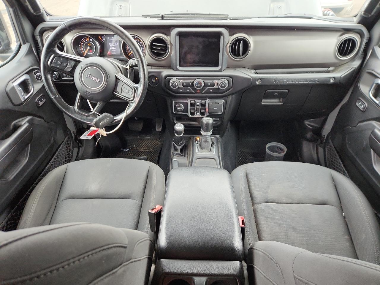 2020 Jeep Wrangler Unlimited Sport VIN: 1C4HJXDG5LW111435 Lot: 85719995