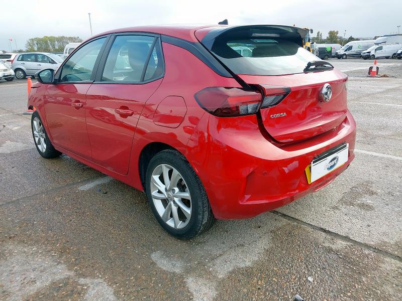2020 VAUXHALL CORSA SE TURBO AUTO 
